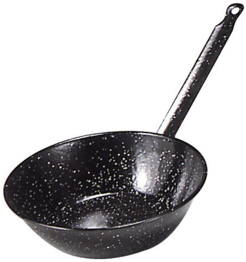 Esmaltada sarten – tiefe Emaille-Wok-Pfanne – 22 cm Durchmesser