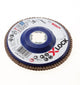 Bosch Pro X571 X-Lock Fächerscheibe 125 mm G40 – 2608619209