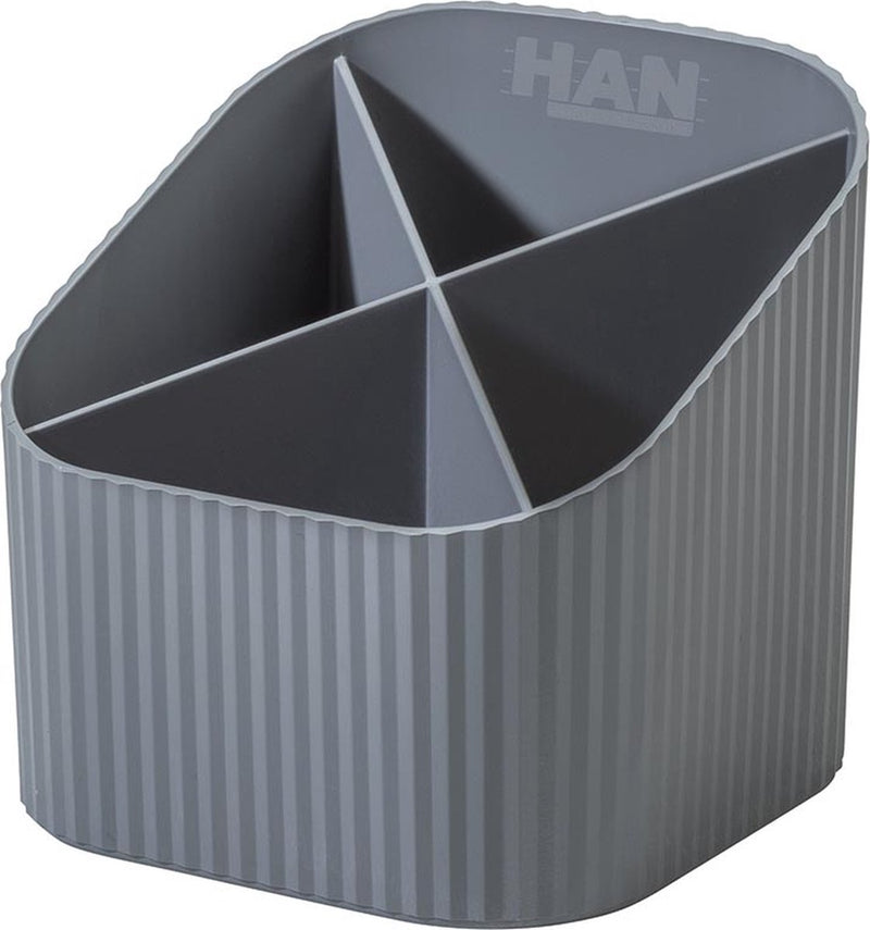 Stifthalter Han 17248-18 PP (Polypropylen) grau