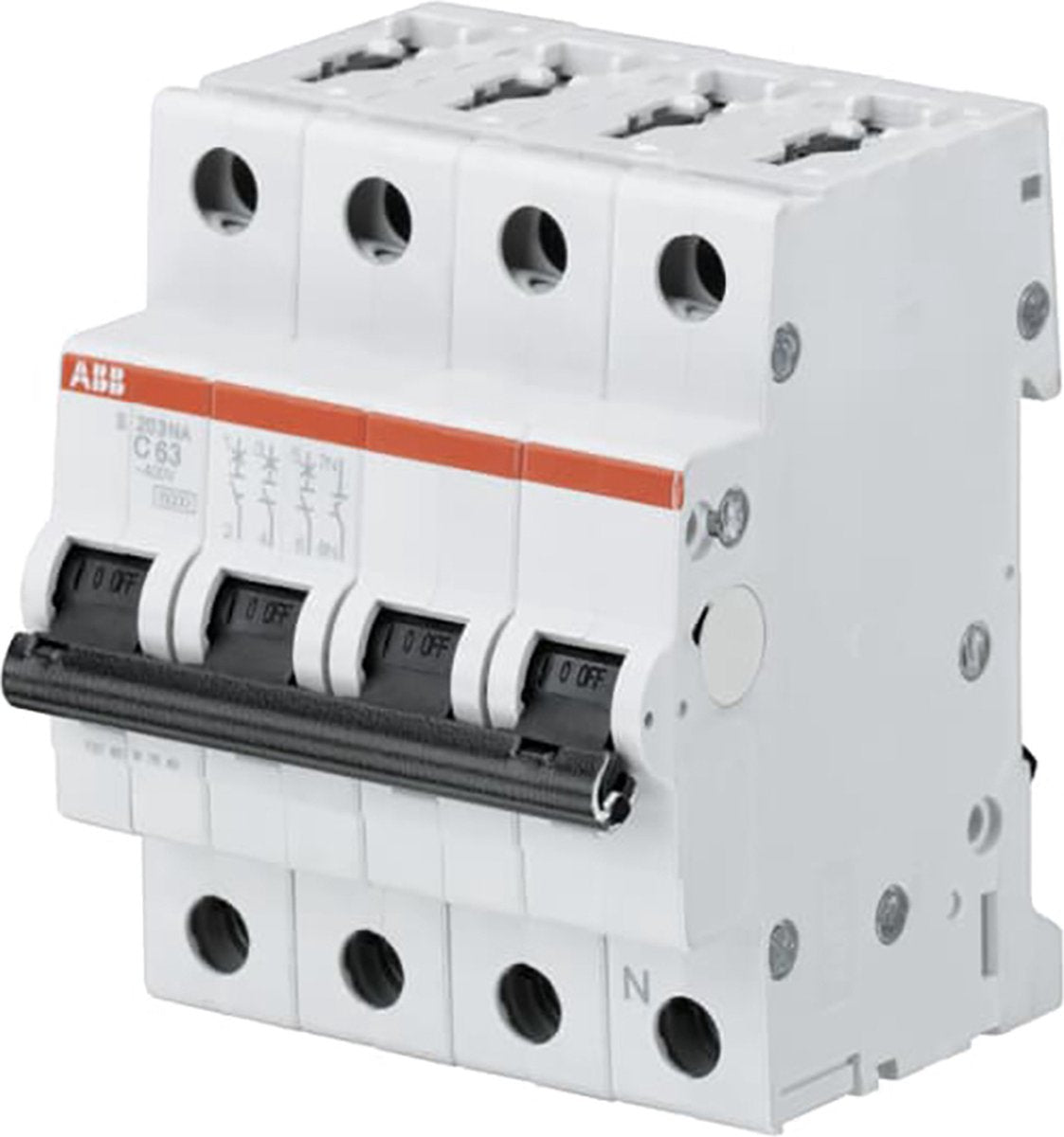 Busch-Jaeger ABB System Pro M Kompakt-Leistungsschalter – 2cds253103r0254 – e2zw9