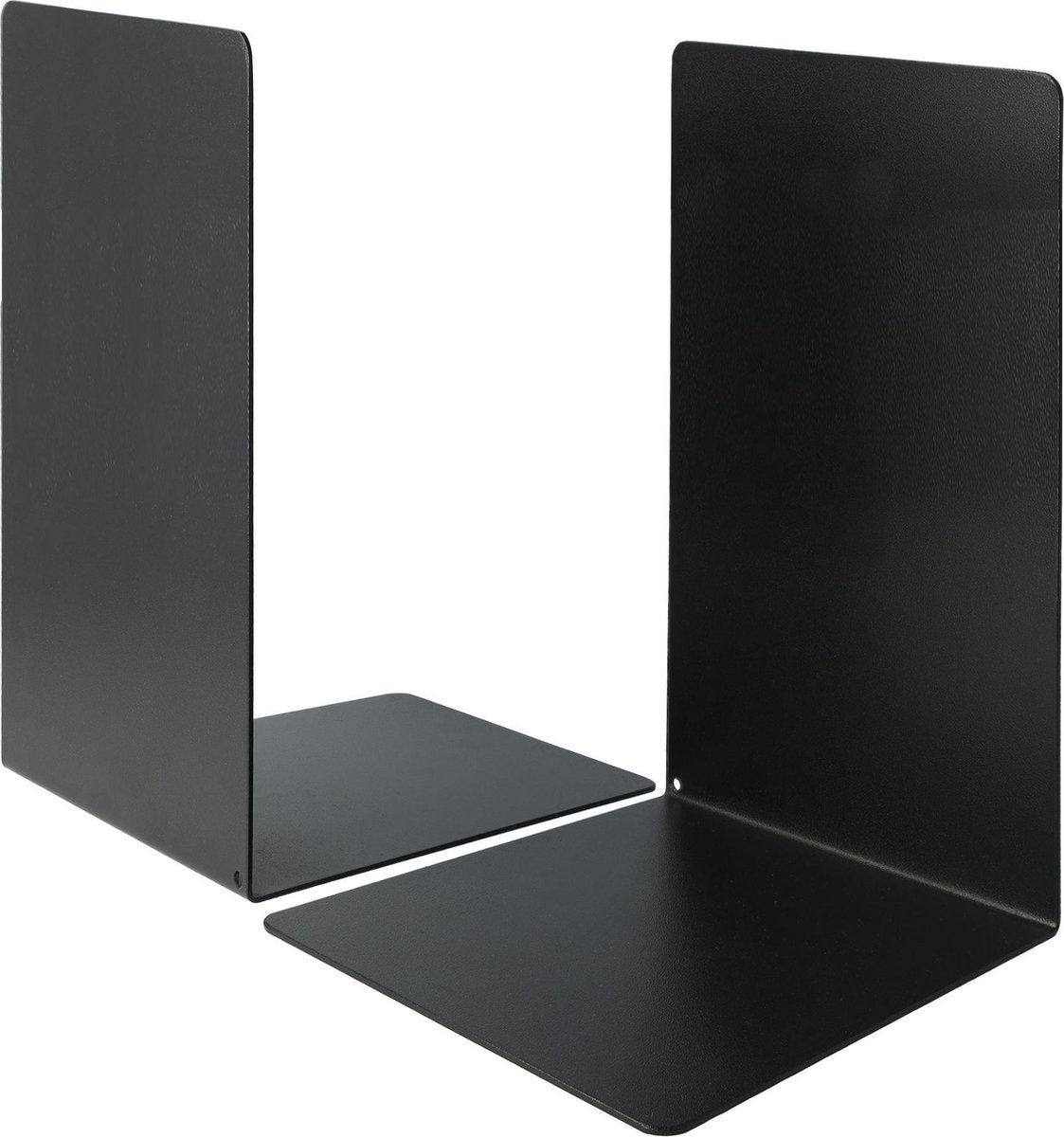 Westcott Buchstütze – Schwarz – Metall – 130 x 240 x 140 mm – 2 Stück – ac-e10242