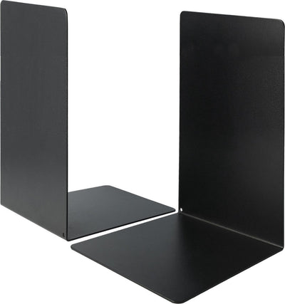 Westcott Buchstütze – Schwarz – Metall – 130 x 240 x 140 mm – 2 Stück – ac-e10242