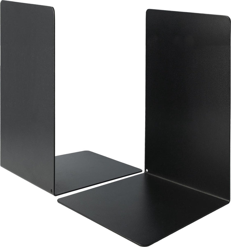 Westcott Buchstütze – Schwarz – Metall – 130 x 240 x 140 mm – 2 Stück – ac-e10242
