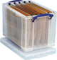 Wirklich nützliche Box – 19l – transparent – 10 Hängeregister