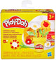 Kleine Play-Doh-Blumen, Sonnenblumen und Gänseblümchen – 2 Tontöpfe