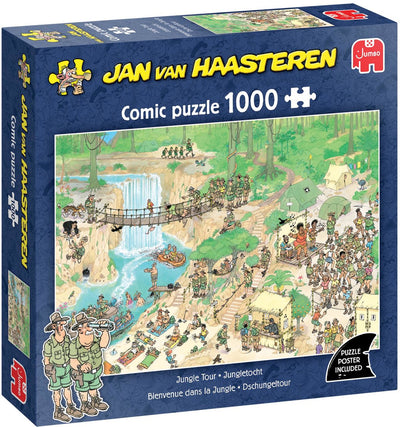 Jan Van Haseren de Jungletocht 1000 Stücke