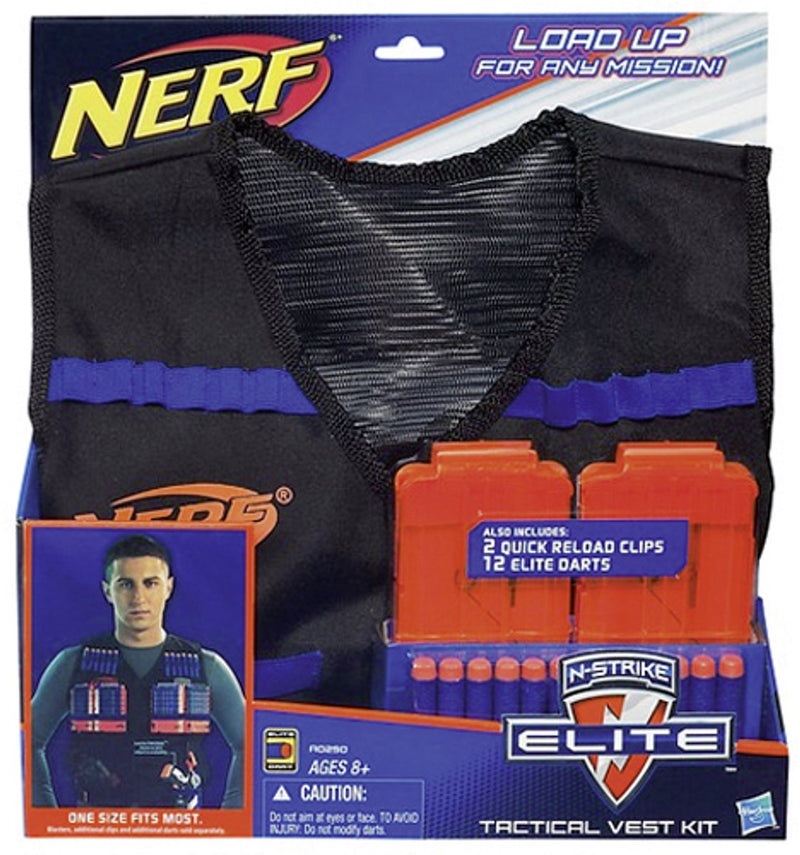 Hasbro Nerf N-Strike Elite Tactical Weste Kit