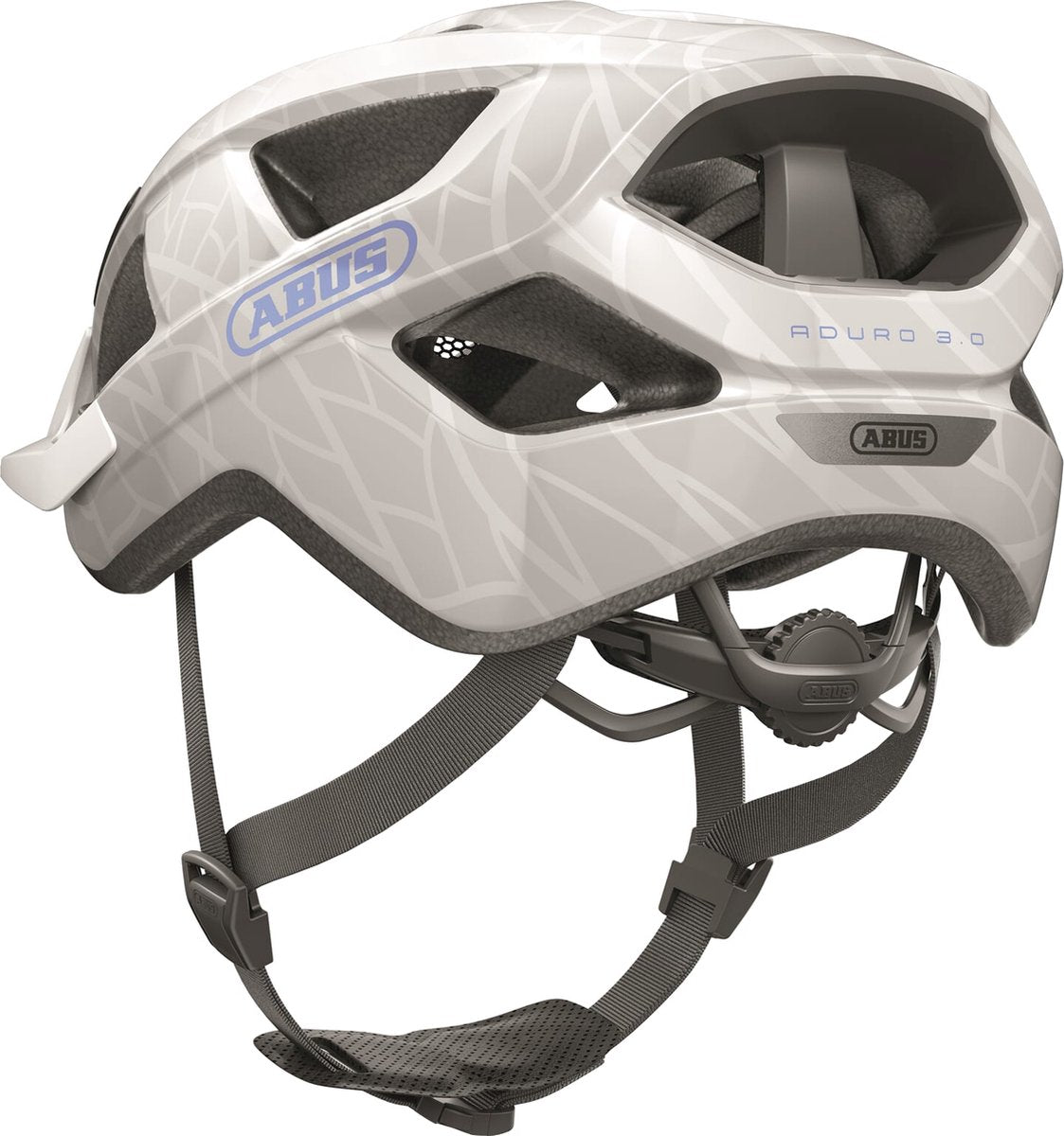 Abus Helm Aduro 3.0 Weiße Kunst L 58-62 cm
