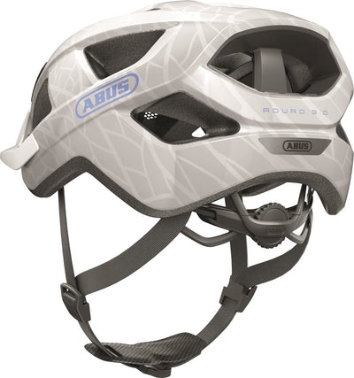 Abus Helm Aduro 3.0 Weiße Kunst L 58-62 cm