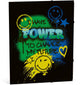 Smileyworld Smiley World Elasto-Ordner – Schwarz