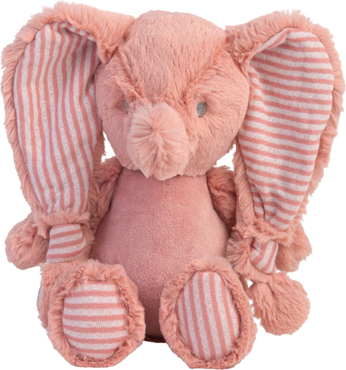 Happy Horse Elefant Emily Kuscheltier 24cm – rosa – Babykuscheltier