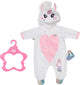 Baby geborenes von Baby geborener Einhorn -Strampler