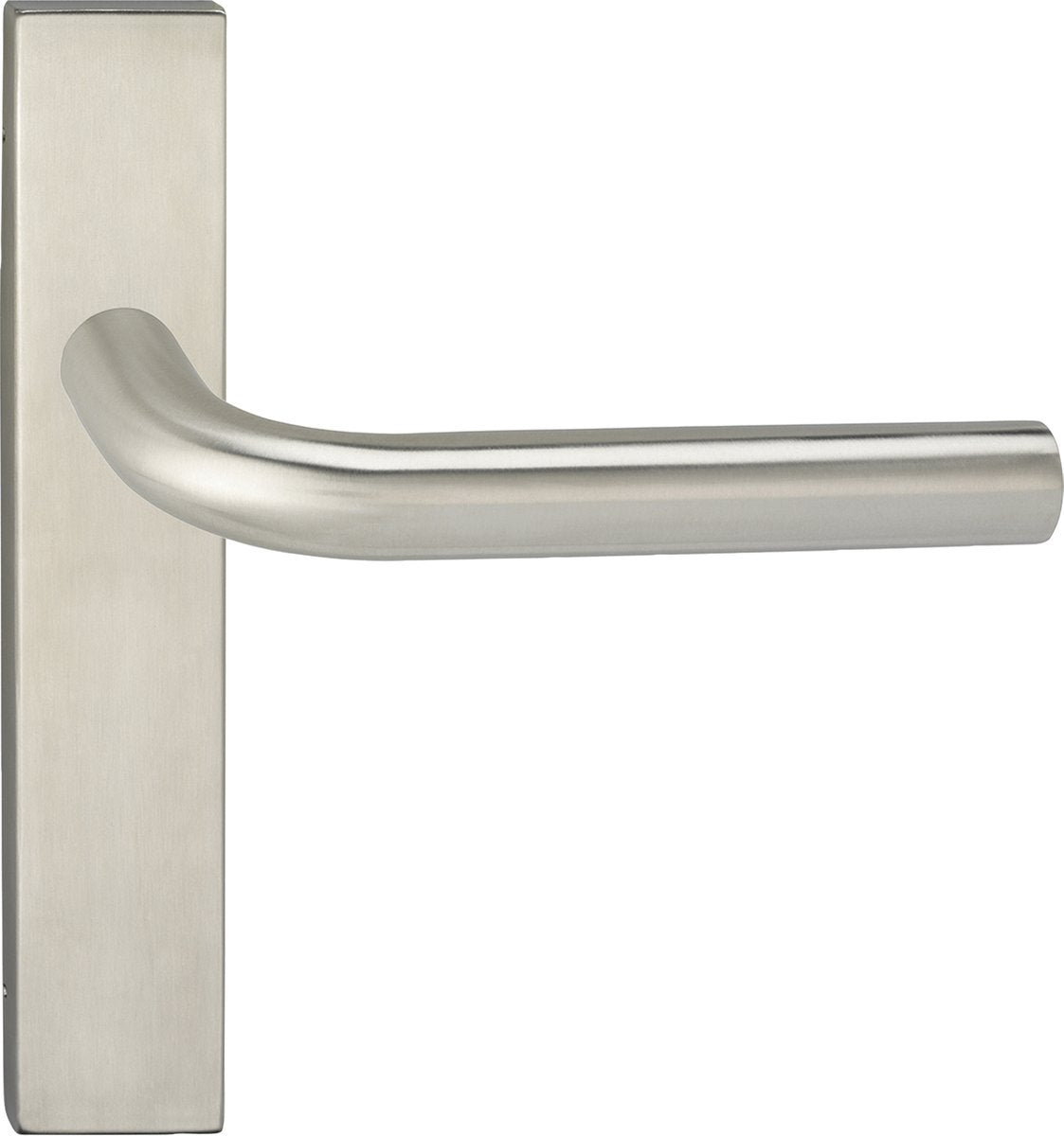 Impresso Dursley Hocker mit Schild, quadratisch, mit Blindabdeckung aus Edelstahl