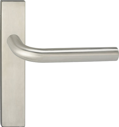 Impresso Dursley Hocker mit Schild, quadratisch, mit Blindabdeckung aus Edelstahl