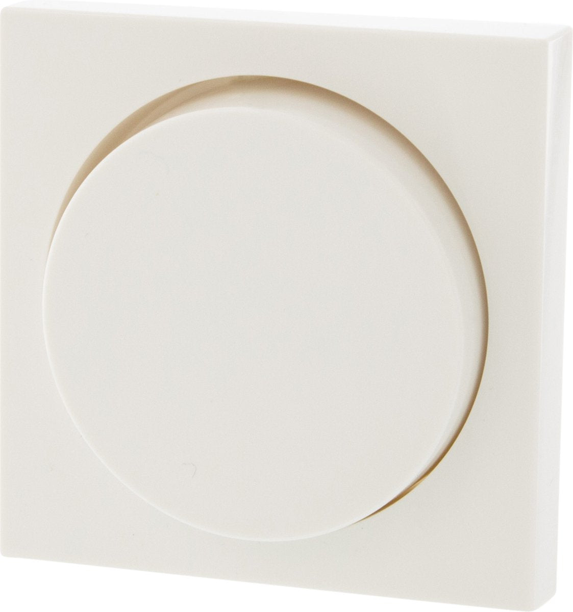 Gira sy55 Dimmer-Zentralplatte - Polarweiß