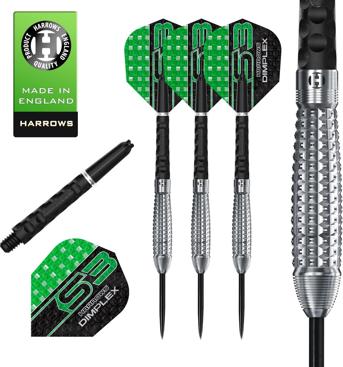 Harrows Dimplex S3 Bombe 90 % Wolfram 21 g –