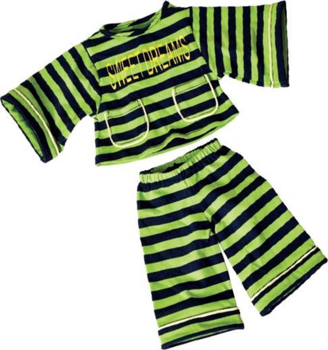 Living Puppets Puppenkleidungs-Pyjama – 45 cm