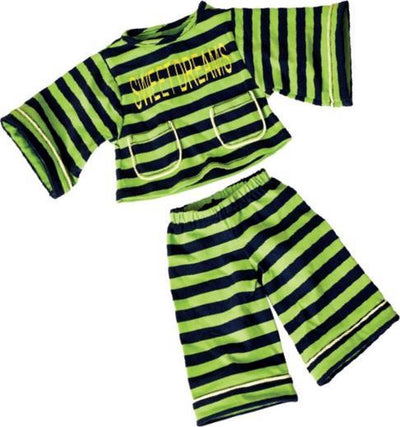 Living Puppets Puppenkleidungs-Pyjama – 45 cm