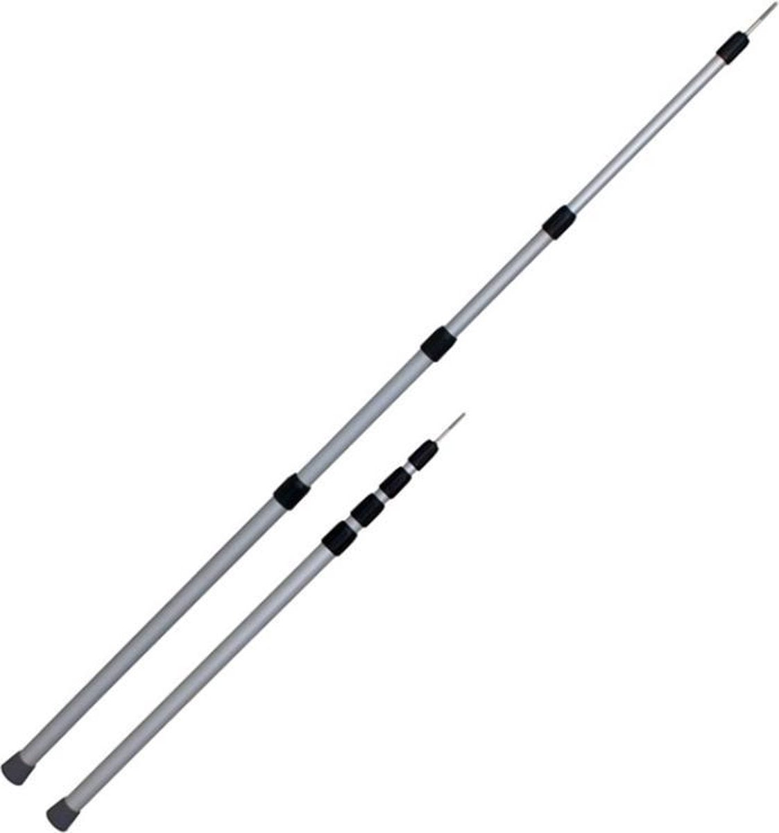 Eurotrail Teleskop-Markisenstange aus Aluminium 85-250 cm 4-teilig