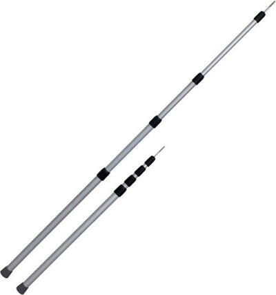Eurotrail Teleskop-Markisenstange aus Aluminium 85-250 cm 4-teilig