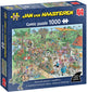Jan Van Haasteren Jigsaw Puzzle Vogelbeobachtungstag, 1000st.