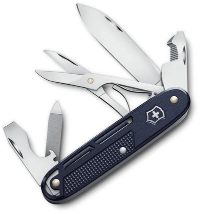 Victorinox Synergy x Alox Taschenmesser – 10 Funktionen – dunkelblau