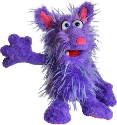 Lebende Puppen - Handpuppe - Monster Tofu 35cm