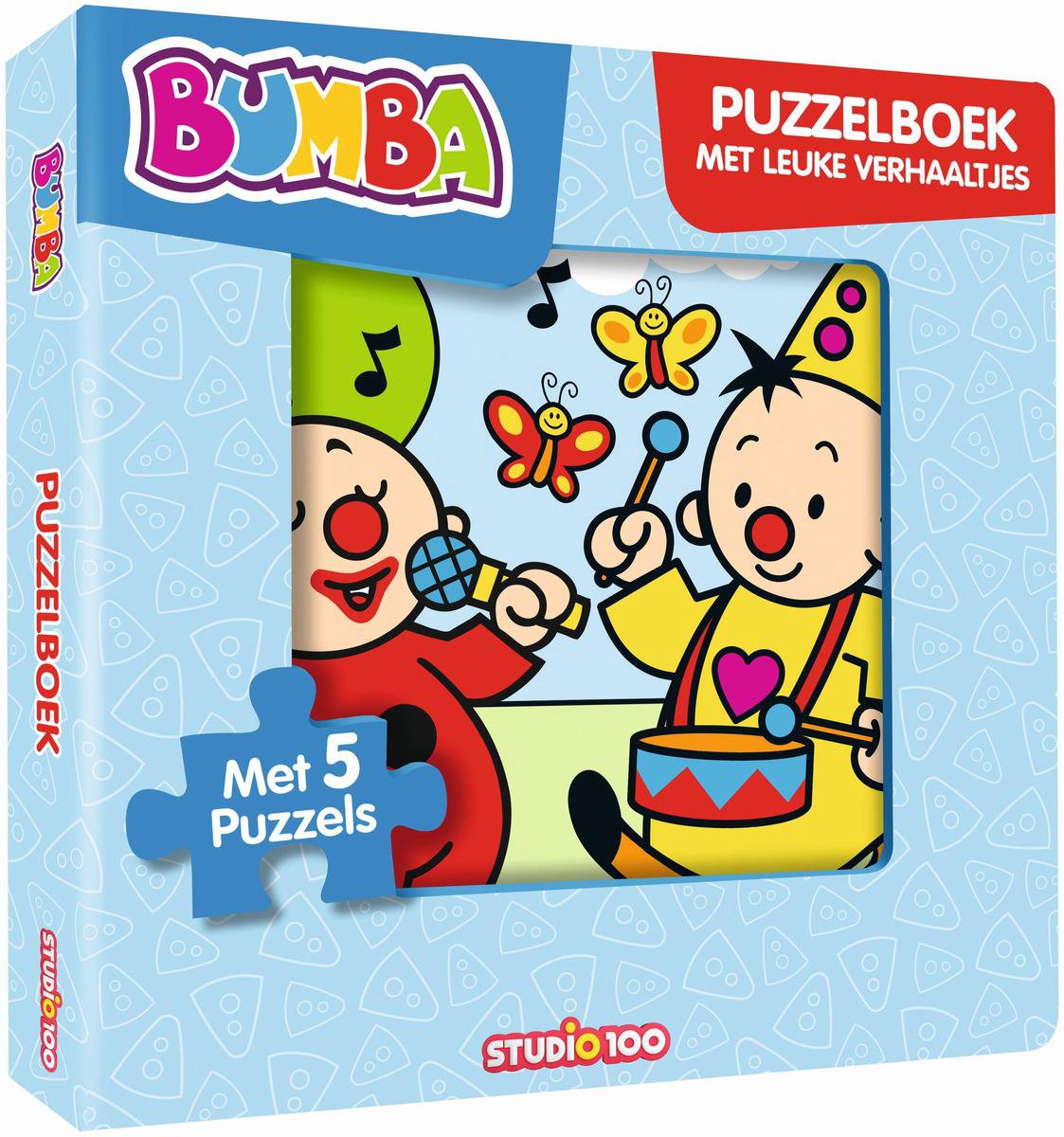 Bumba Puzzle -Buch mit lustigen Geschichten
