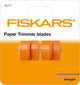 Fiskars Triple Track Reserve Lektionen, 2 Stück 1 Box