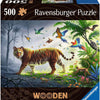 Ravensburger Holzrätsel Tiger im Dschungel, 500st.
