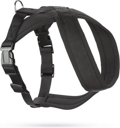 Beeztees Sport - Hundegeschirr - Nylon - Schwarz - 74-100 cm