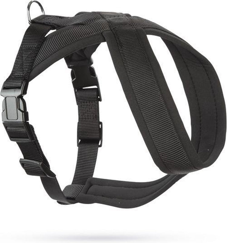 Beeztees Sport - Hundegeschirr - Nylon - Schwarz - 74-100 cm
