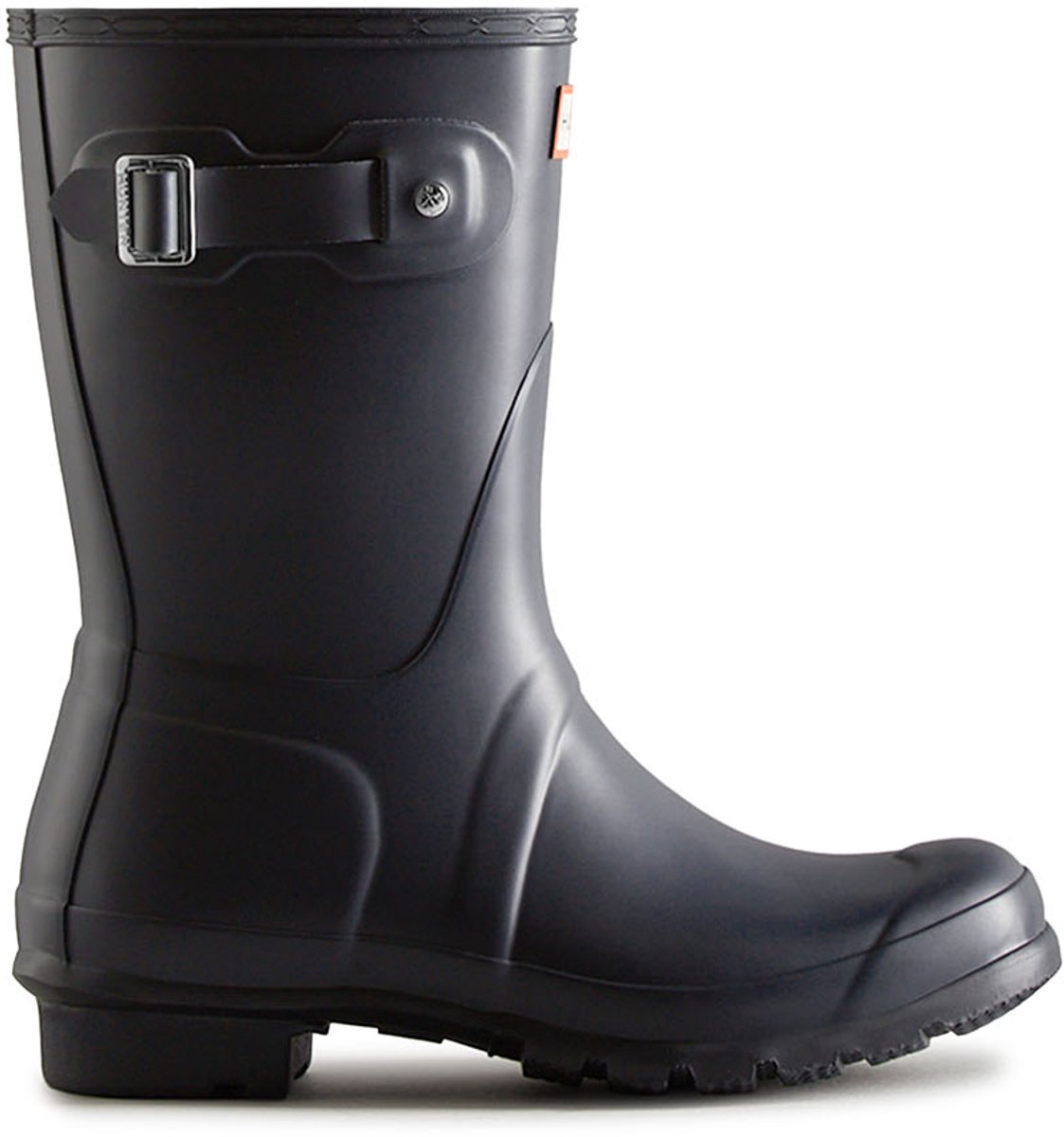 Hunter Damen Regenstiefel Damen Original kurz – Blau – Größe 43