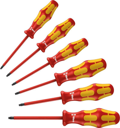 Wera 167 i 6 Schraubendreher -Set Kraftform Plus Serie 1
