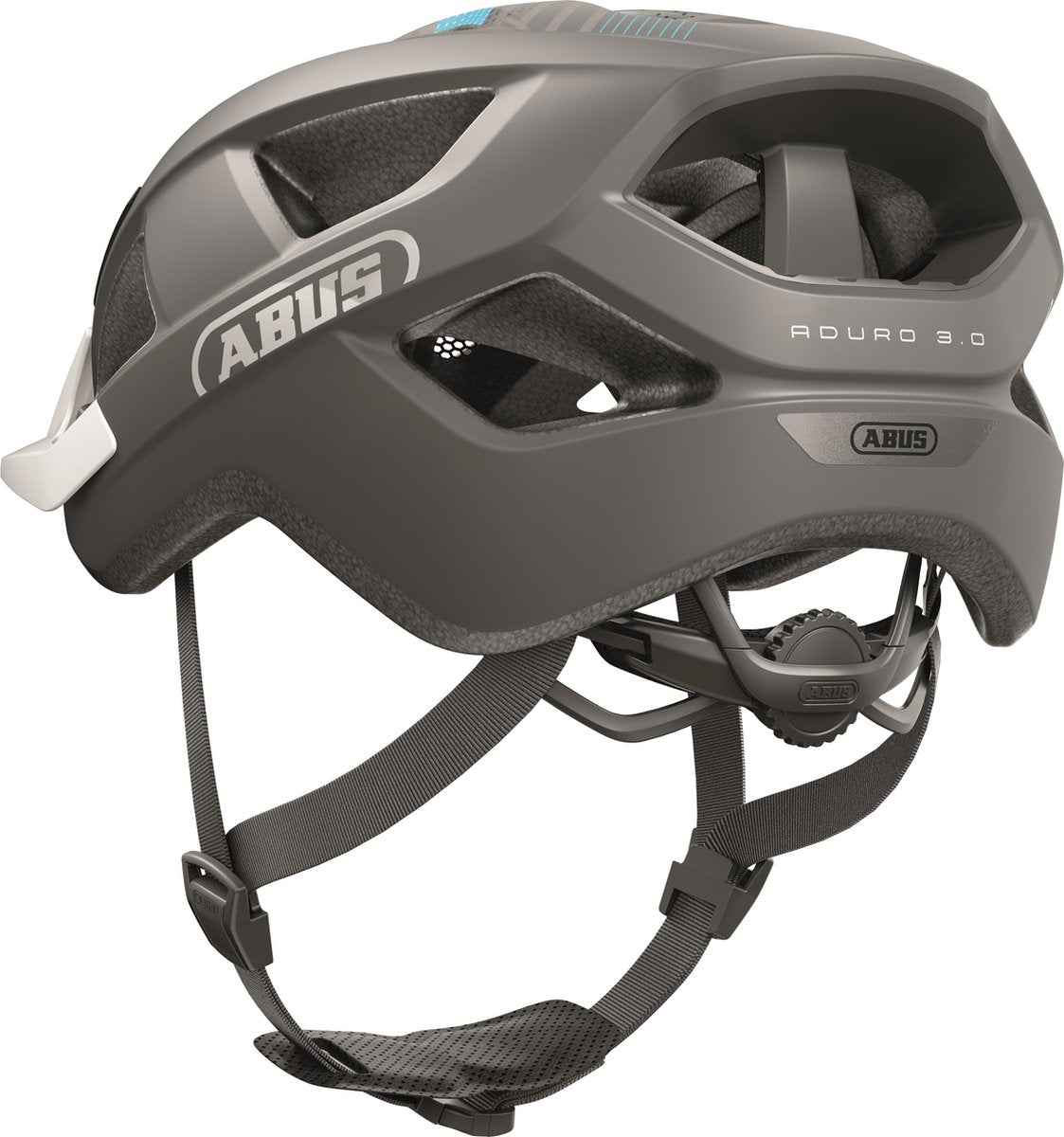 Abus Helm Aduro 3.0 Race Grey M 52-58 cm