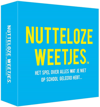 Kühlschrankpoesie, nutzlose Fakten – Partyspiel