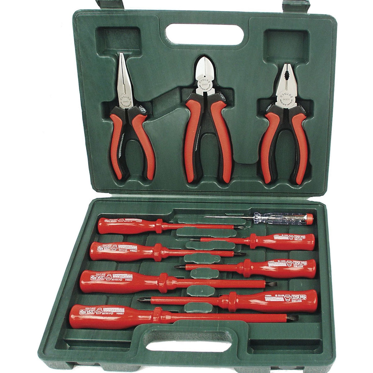Brüder Mannesmann Bruder Mannesmann VDE SCHRAUBENDE TACK SET 11-PIEFE 11240