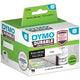 Multifunktionsetiketten Dymo 2112284 weiß