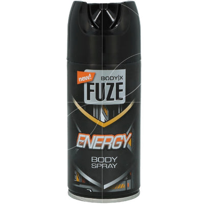 Body-x Fuze Deodorant 150 ml Energie