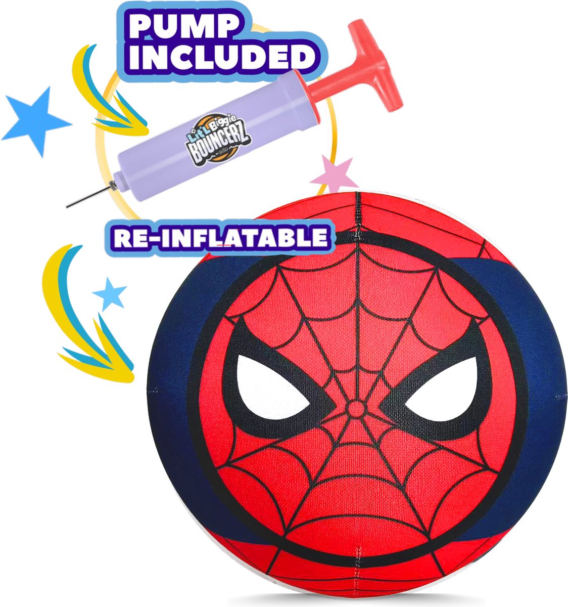Spectron Lit'l Biggie Bouncerz Spiderman