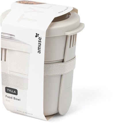 Amuse Tylla Foodbowl Duo 450 ml +150 ml Hafer