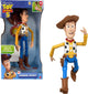 Mattel Disney und Pixar Toy Story 5 laufende Woody-Actionfigur von 30 cm – mehr als 50 Sounds – Niederländisch