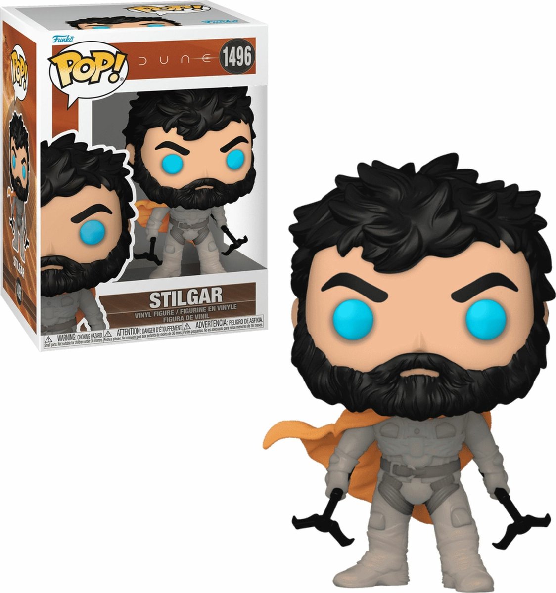 Funko-Popfilme: Dune – Stilgar-Pop #1496