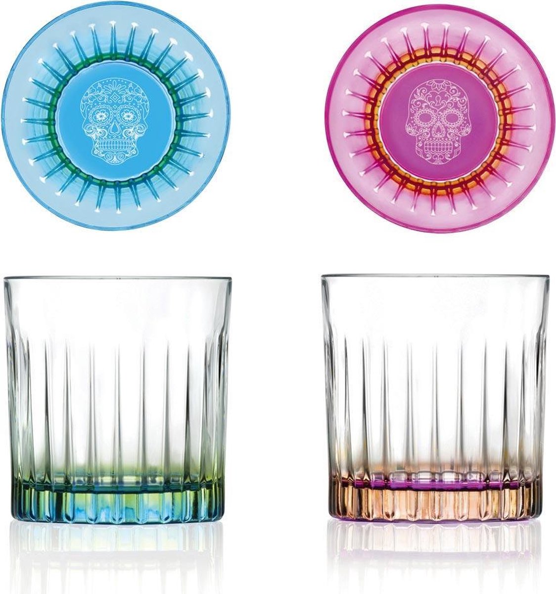 Rcr – Trinkgläser Pedro Rosa – 360 ml – 6 Stück