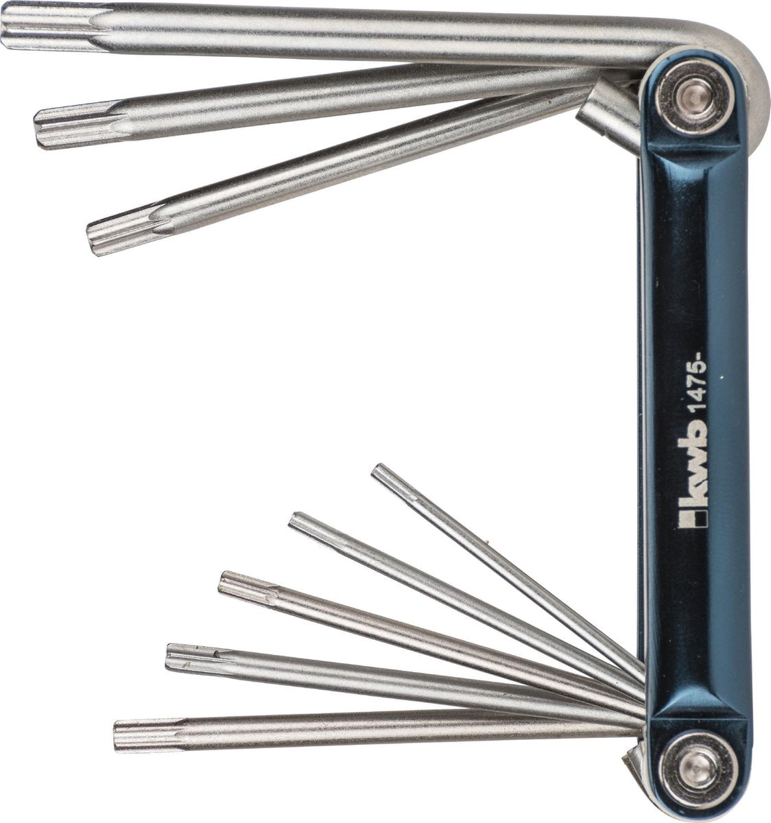 KWB Innensechskantschlüsselsatz Torx 8-teilig