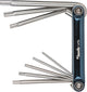 KWB Innensechskantschlüsselsatz Torx 8-teilig
