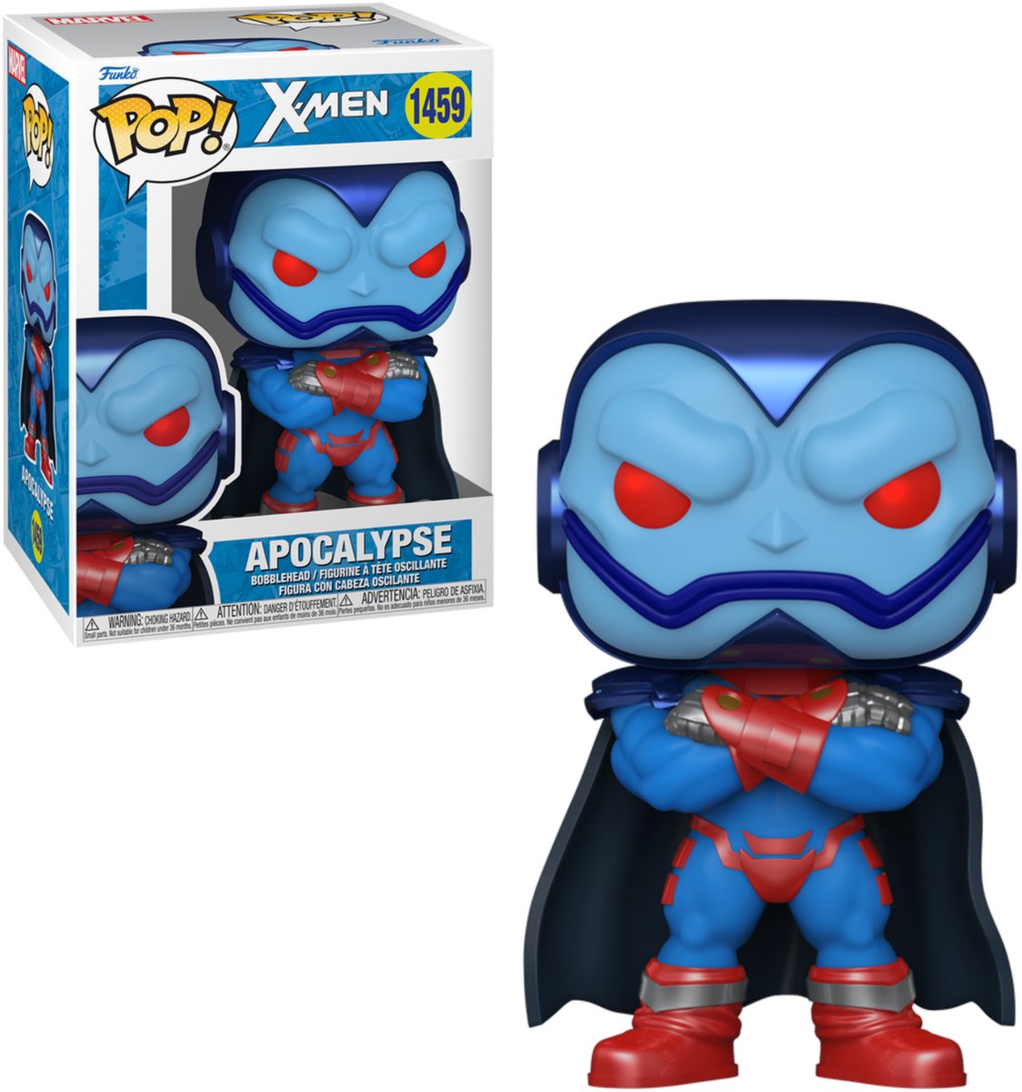 Marvel Funko Pop! : X-Men – Apokalypse #1459
