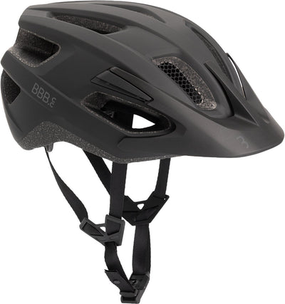 BBB Cycling Kite 3.0 Fidlock Fahrradhelm Erwachsene – MTB-Helm Rennradhelm – Fahrradhelm – Fahrradhelm Damen – Fahrradhelm Herren – Mattschwarz Größe S (52-55) – BHE-30
