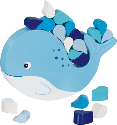 Goki Holzbalance Game Whale, 21dlg.