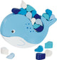 Goki Holzbalance Game Whale, 21dlg.
